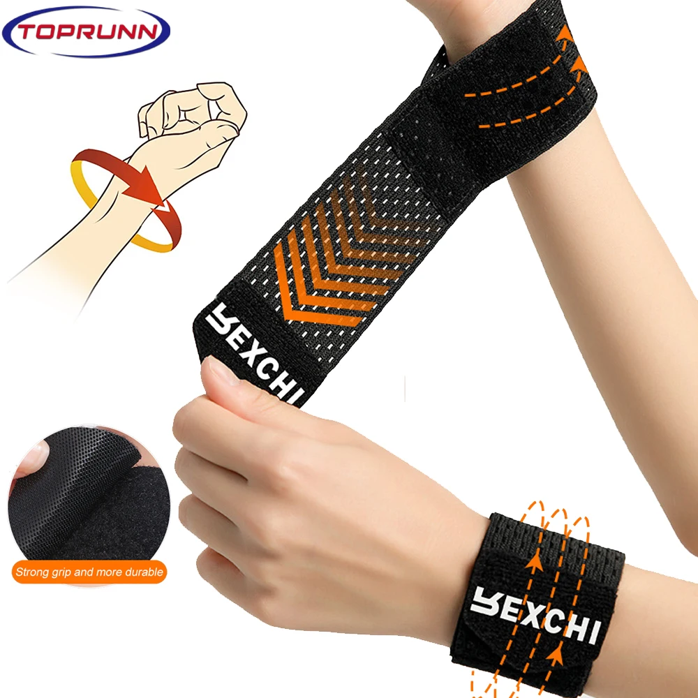 

Wrist Brace Adjustable Wrist Support Wrist Straps for Fitness Weightlifting,Carpal Tunnel Arthritis,Wrist Wraps Wrist PainRelief