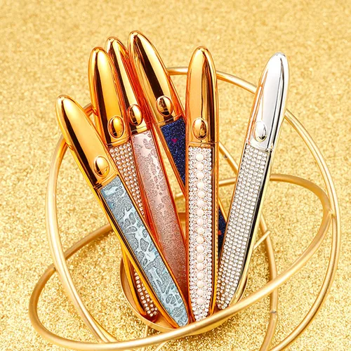 인조 속눈썹용 자체 접착 아이라이너 펜, 접착제가 필요 없는 마그네틱 프리 방수, 블루밍 아이 라이너 펜슬, 메이크업 도구 2