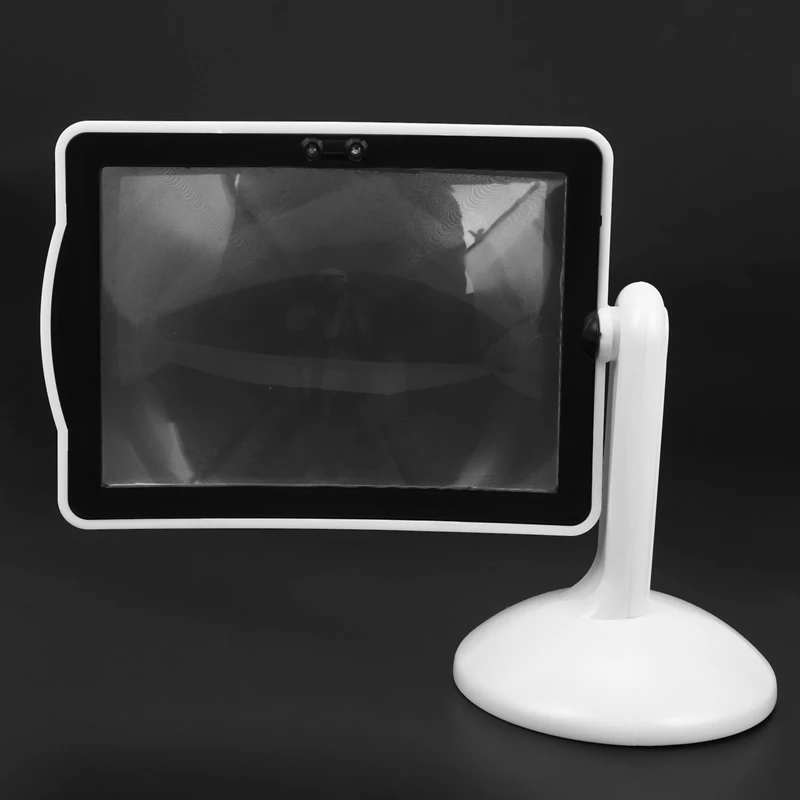 

Portable Desktop 3X Magnifier Led 180 Degree Rotatable Desk Lamp Lighting Loupe Reading Magnifier Glass For Reading Writing Tool