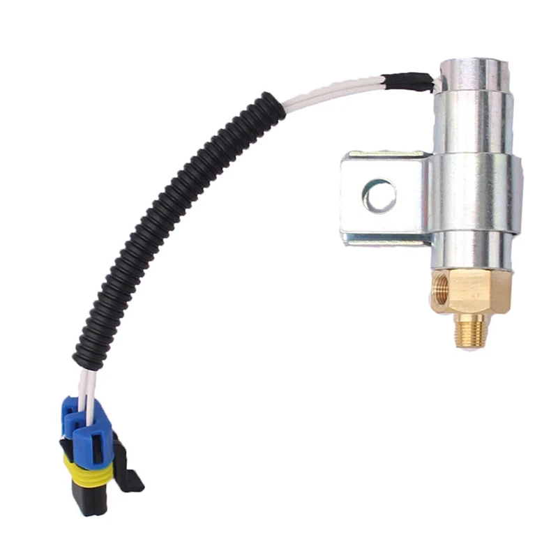 Fan Clutch High Temp Air Solenoid Valve A06-26631-000 F224904 5020-1 85020-1 For Freightliner