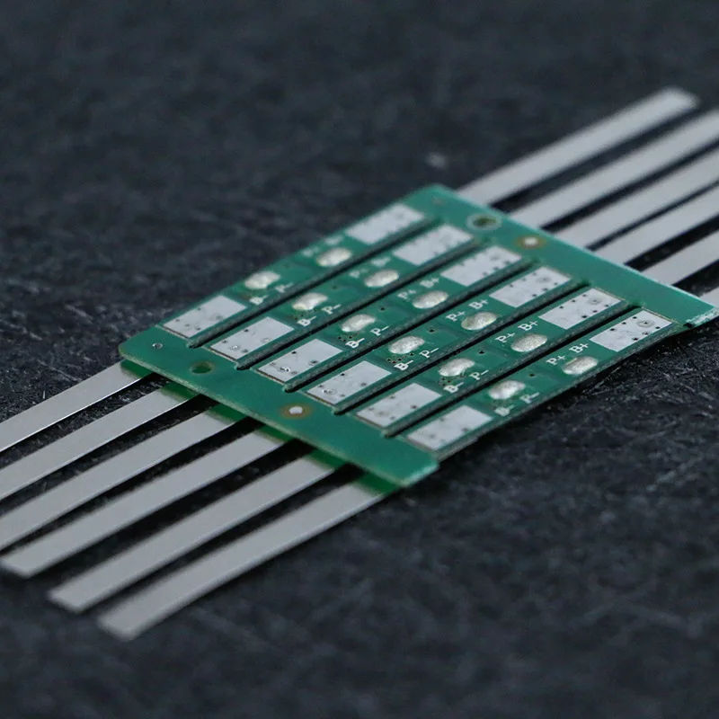 3.7V 1S BMS 3A 18650 lithium battery protection board overcurrent plus nickel with battery accessories