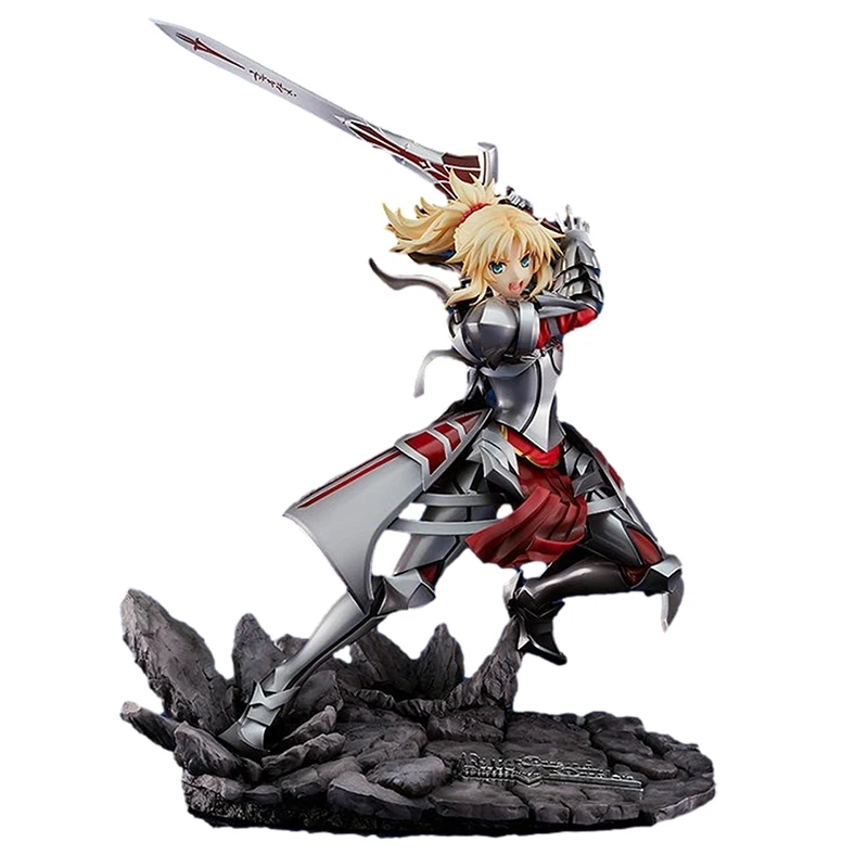 

Stock Original GSC FATE FGO Mordred Clarent Blood Arthur Anime Figure Model Collecile Action Toys