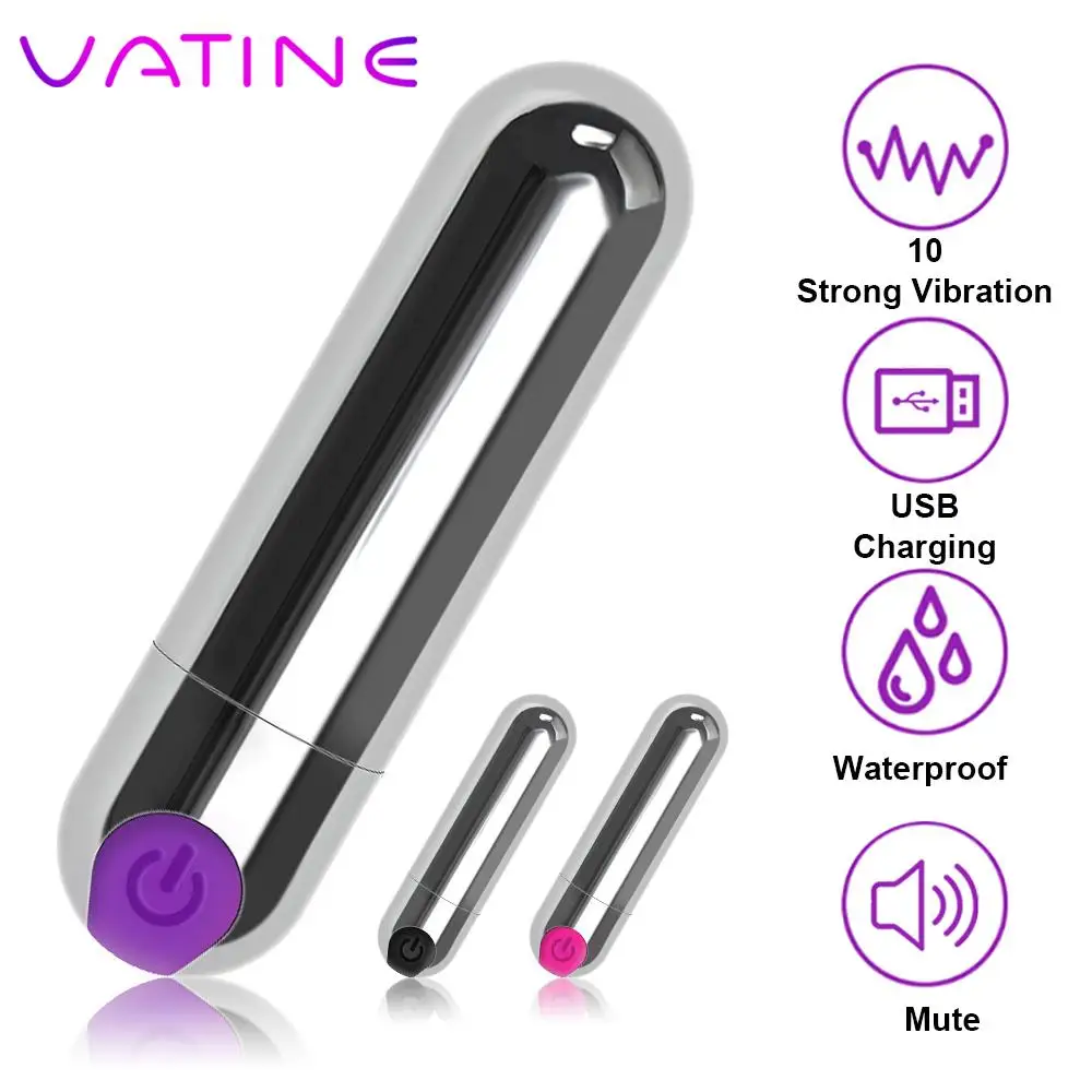 Vibrierendes Ei, starke Vibration, G-Punkt-Massagegerät, USB wiederaufladbar, Sexspielzeug für Frauen, Mini-Kugelvibrator, wasserdicht, 10-Gang 1
