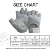 1Pair Breathable Workout Gloves Weight Lifting Gloves for Gym Cycling Exercise Fitness Training, Excellent Grip and Cushion Pads 6