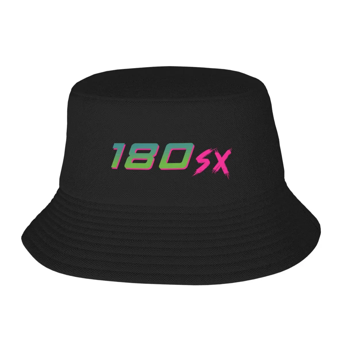 

New 180sx JDM Bucket Hat Sun Cap Horse Hat Golf Rave Men Hats Women's