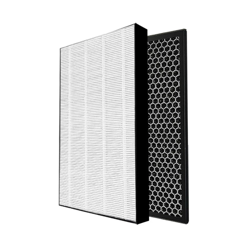 Filtre HEPA installé dans un purificateur d'air Philips série 1000, prêt à être utilisé.