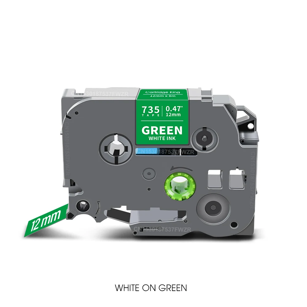 Versatile Laminated White Labeling Tape for Efficient Organization