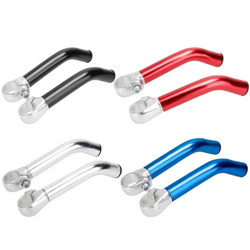 1 paar Fahrrad Wachen Aluminium Legierung Kleine Hilfs Lenker Bar Ends Horn Form Mehrere Farben Fahrrad Lenker Fahrrad Teile – Detail 15