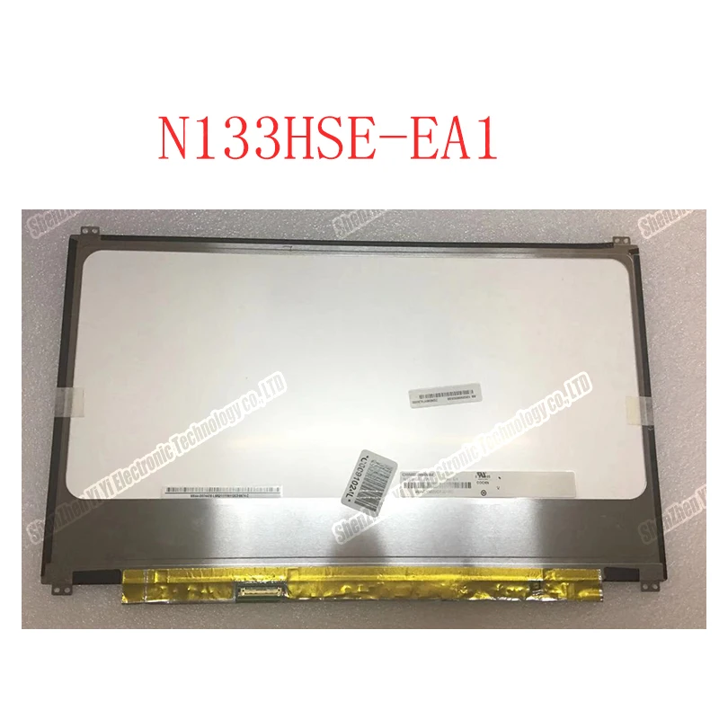 

N133HSE-EA1 FIT N133HSE EB3 13.3 inch 1920*1080 eDP 30pin LCD Slim LED screen IPS Screen