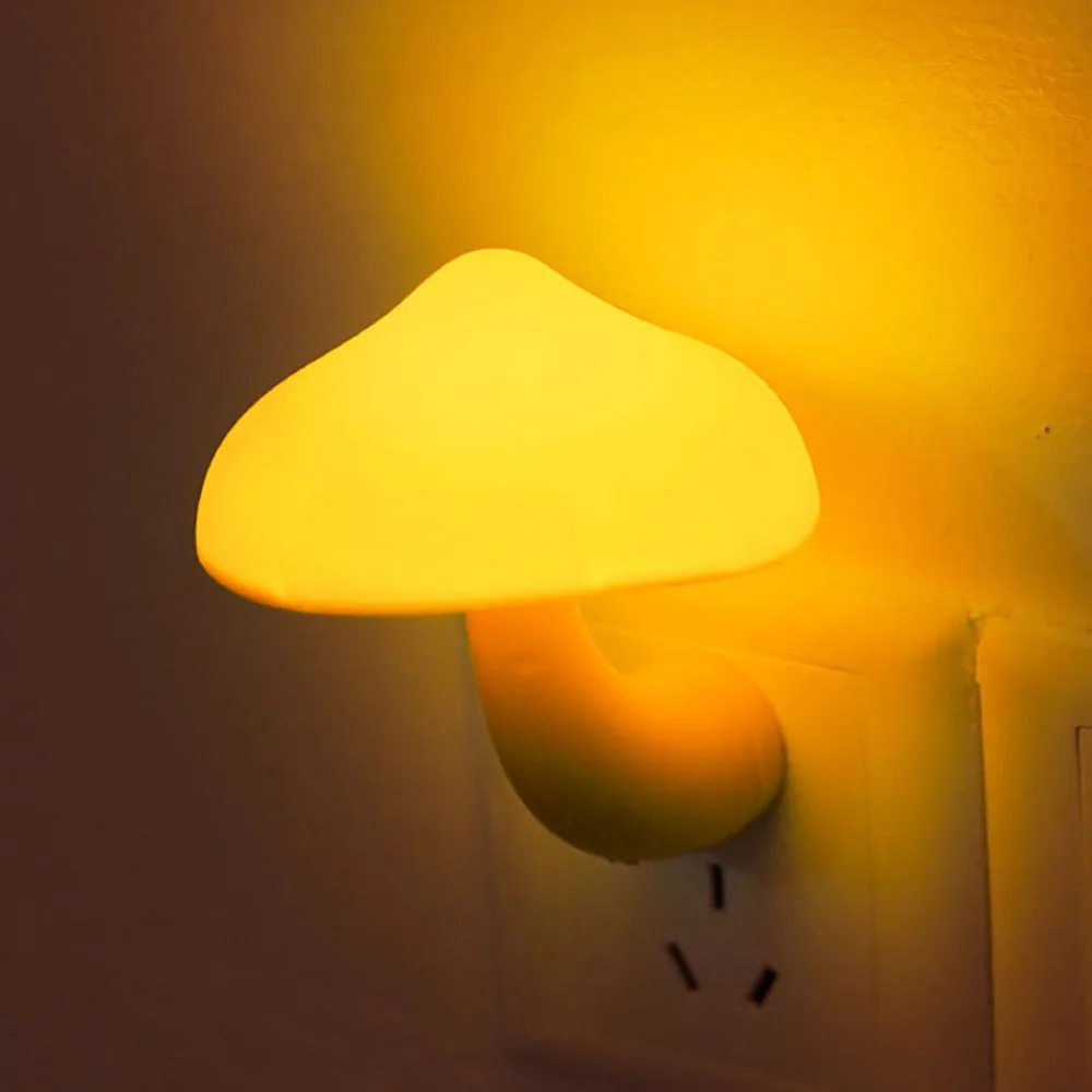 

MIni Mushroom Night Light USB Rechargeable Mood Light Night Lighting Romantic Lamp Creative Lamp Internal Home Decor Nightlight