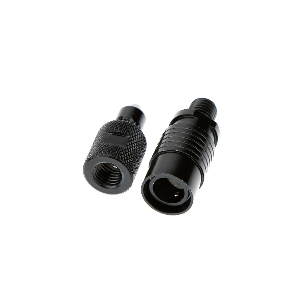 4pcs Fishing Rod Pod Connector Quick Release Bite Alarm Fishing Bank Stick Support Hold Connector Fishing Tool Accessories