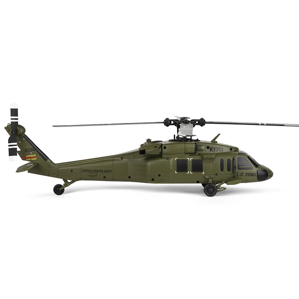 Wltoys K170 UH-60L 2.4G 4CH 6-Axis Gyro Brushless Motor RC