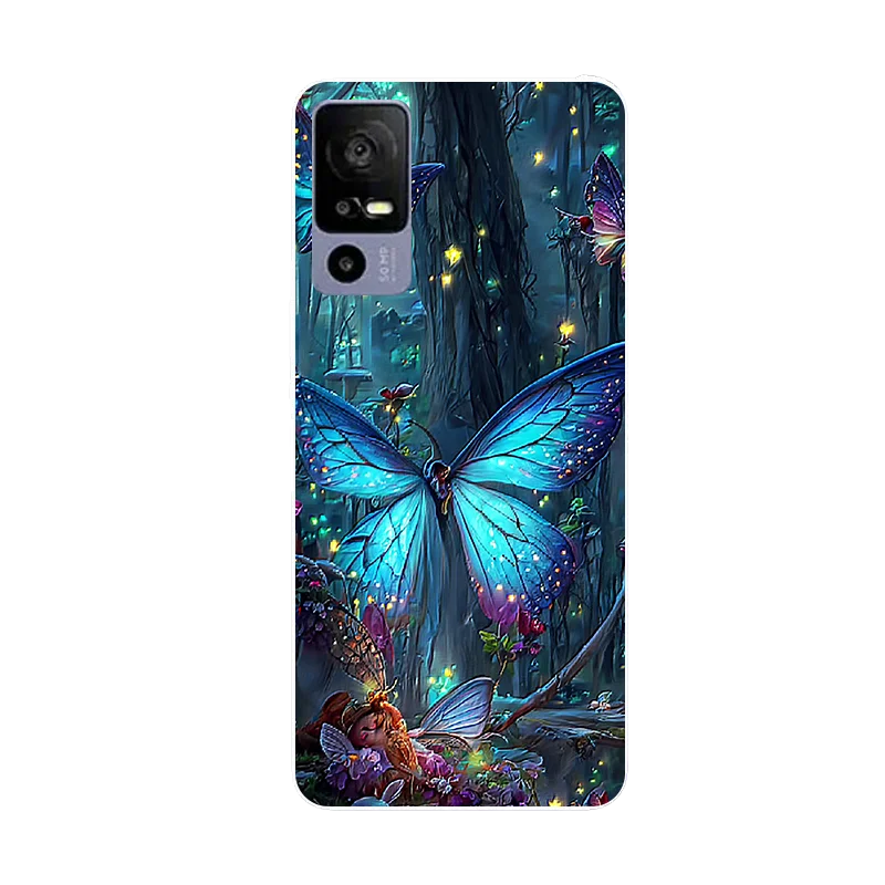 Animal Soft TPU Protective Silicone Phone Case - Durable Back Cover