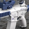 Children Summer Fully Automatic Electric Water Gun Toys Rechargeable Long-Range Continuous Firing Space Party Game Splashing Toy 4