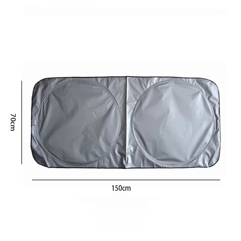 Windshield Sunshade For MG HS ZST ZS MG3 MG5 MG6 MG7 GT GS Hector ZX EZS EHS