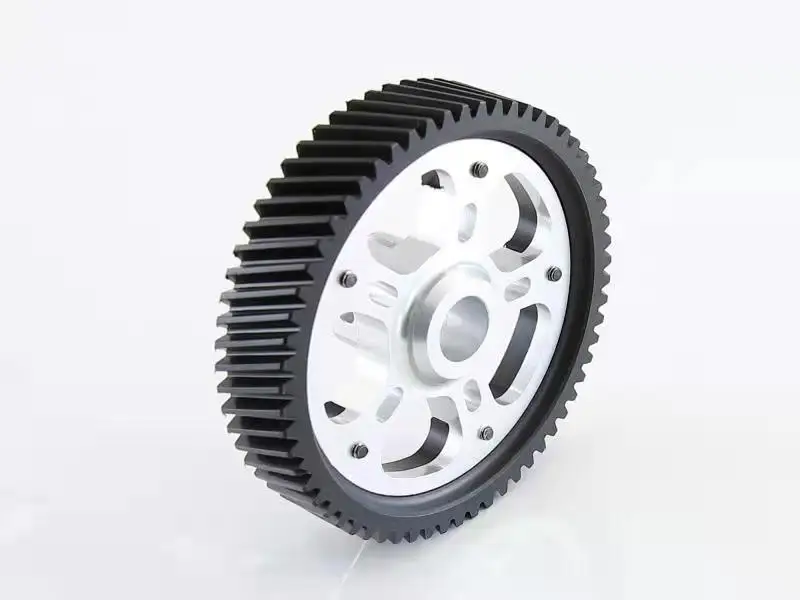 Delrin-engrenagem principal para helicóptero rc (h0948-s), para