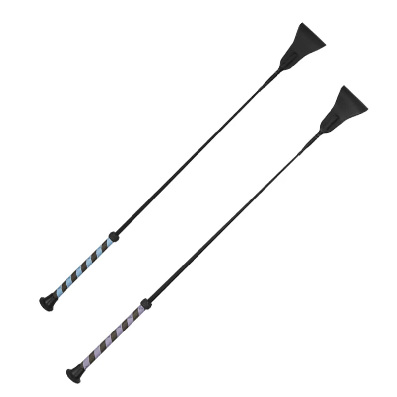 Equestrian riding whip adult male and female children equestrian short whip riding equestrian equipment