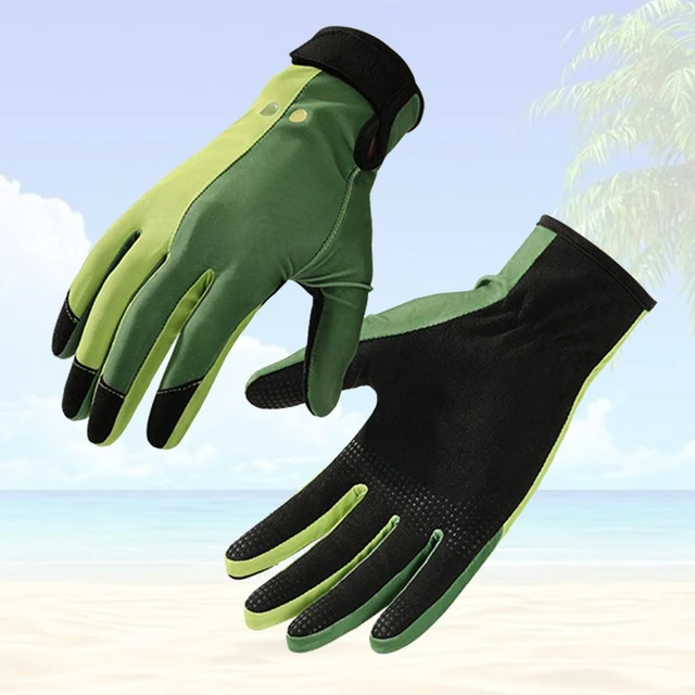 Neoprene Scuba Diving Gloves, Spearfishing Gloves, Keep Warm Swimming Gloves,  Full Finger Snorkeling Protective Equipment 3mm - AliExpress