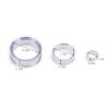 10pcs Acrylic Clear Display Stand Sphere Holder Crystal Ball Quartz Glass Gems Base Pedestal Support Decor Transparent Pedestal 4