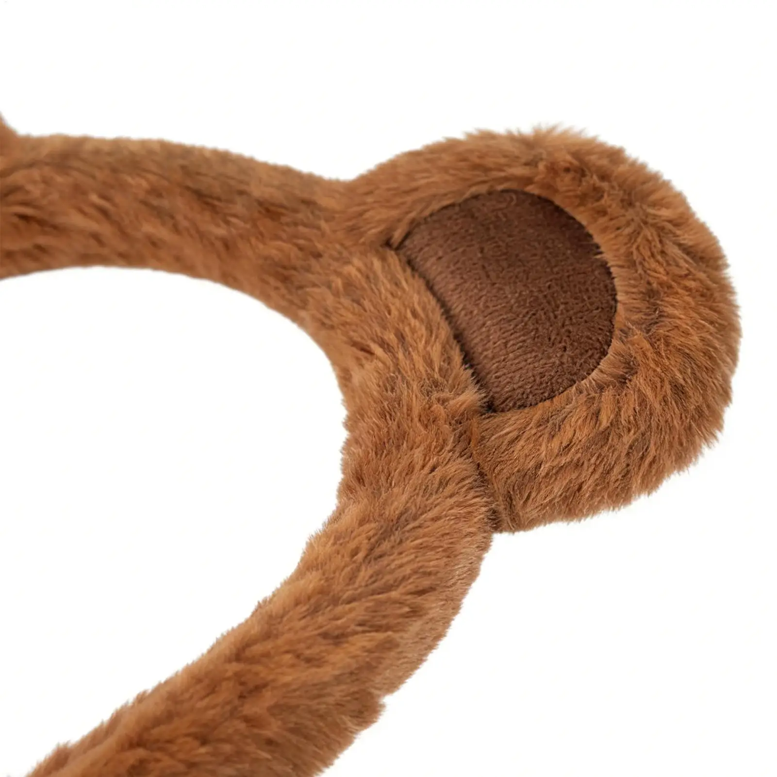Stirnband mit Niedlichen Bärenohren, Plüsch-Haarband für Frauen und Mädchen, Gesichtsreinigungsband, Liebliche Tier-Stirnbänder, Cosplay-Haarreifen, Haaraccessoires – Detail 9
