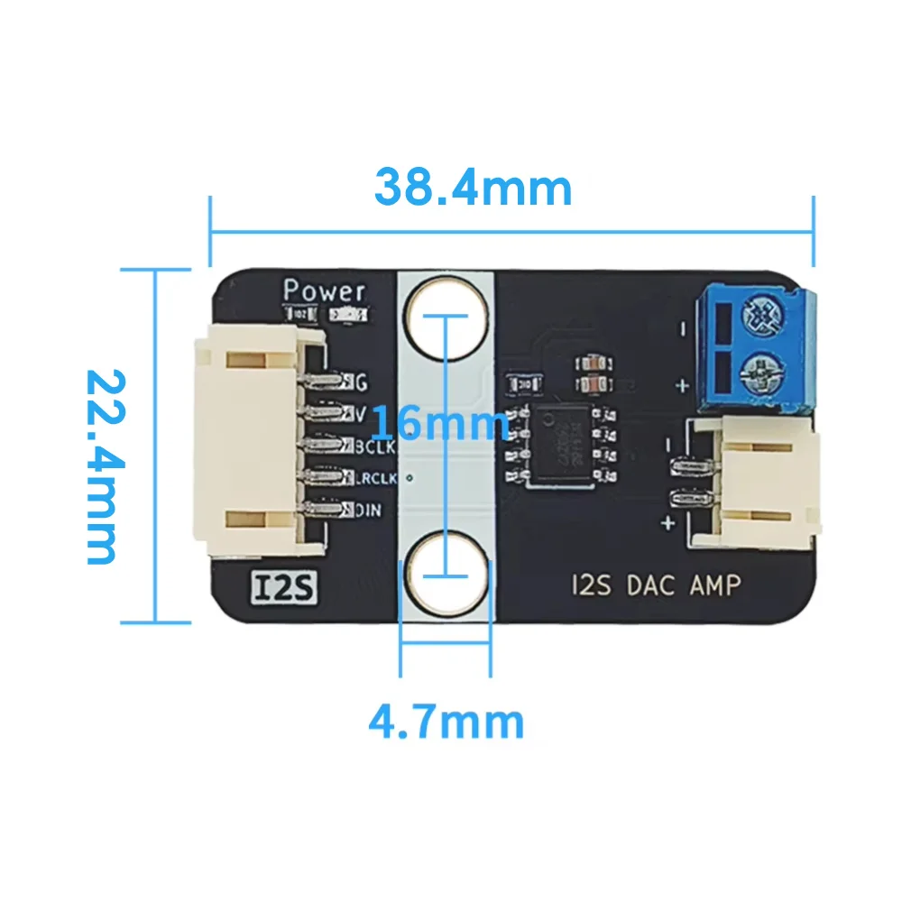 รูปสินค้า ชุดลำโพง ESP32 พร้อมแอมป์ ใช้ง่าย ปลั๊กแอนด์เพลย์