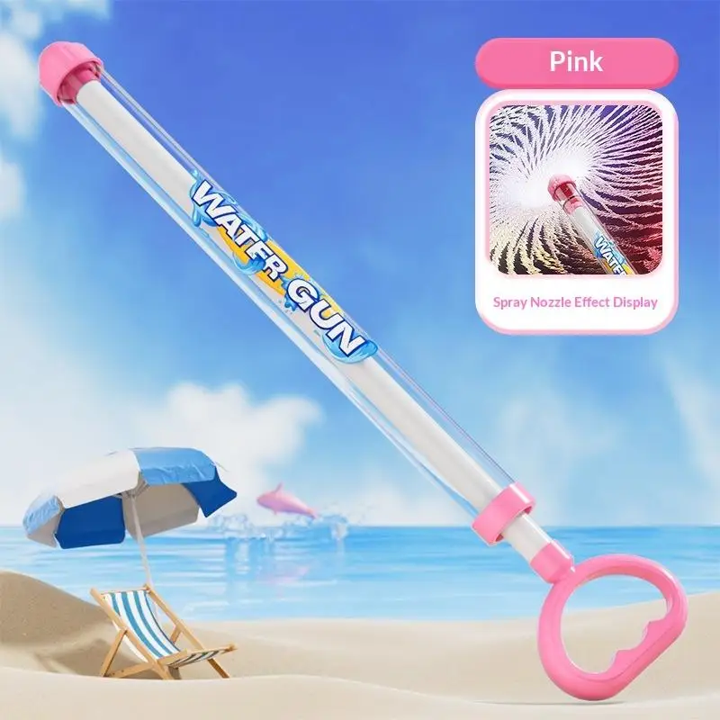Spray Toy Pull-Back Water Outdoor Splash Games For Party Pool Lawn Activities Kid Summer Interactive Beach〔Nest〕_voghion.com
