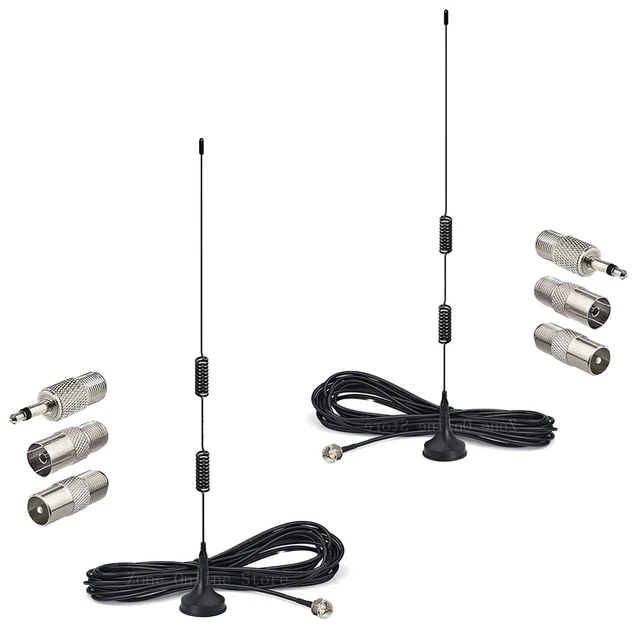 magnetic base fm radio antenna for