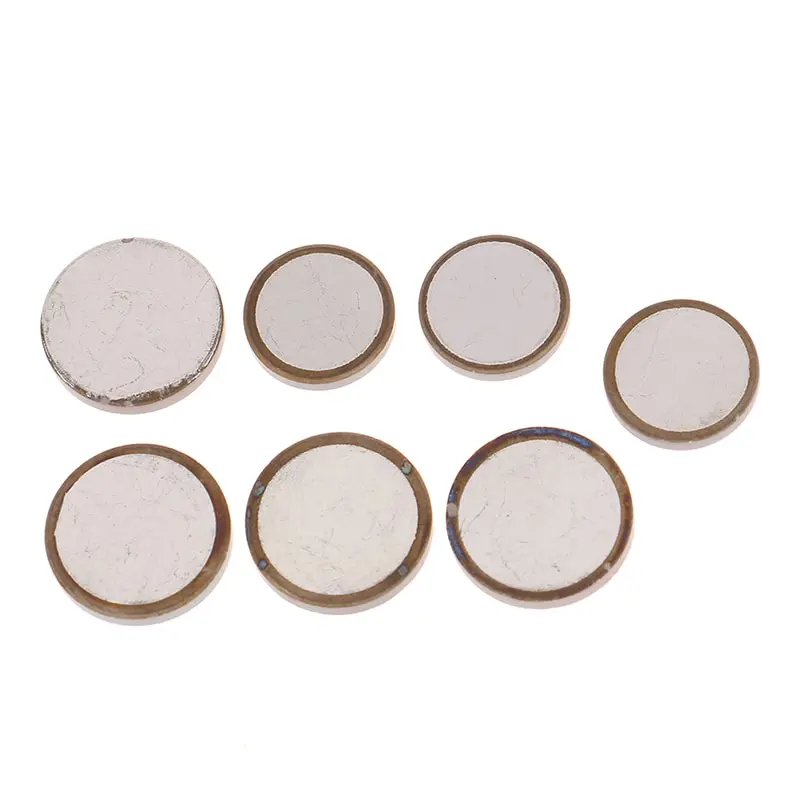 

2Pcs Refrigerator PTC Starter Large Small Chip Refrigerator Compressor PTC Starter Chip Diameter 16/20mm Height 2.5mm