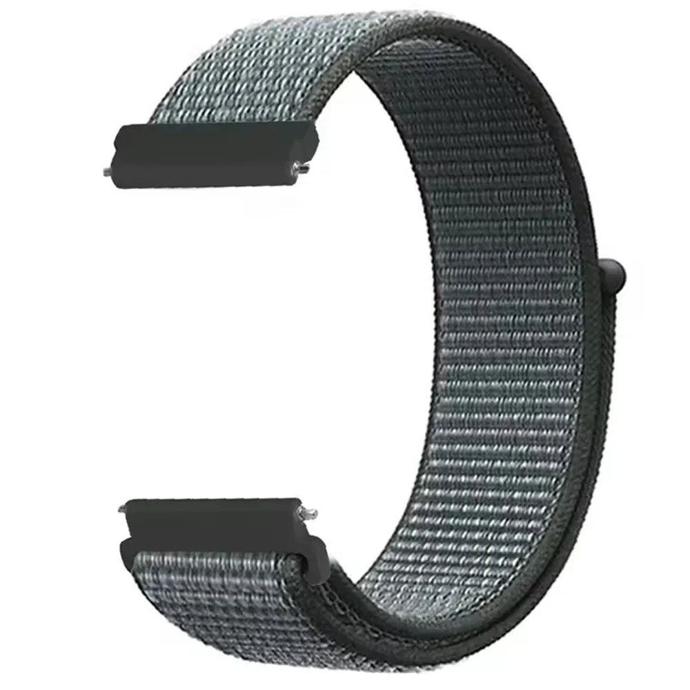 Sports Nylon Watchband Strap, 20mm/22mm Adjustable