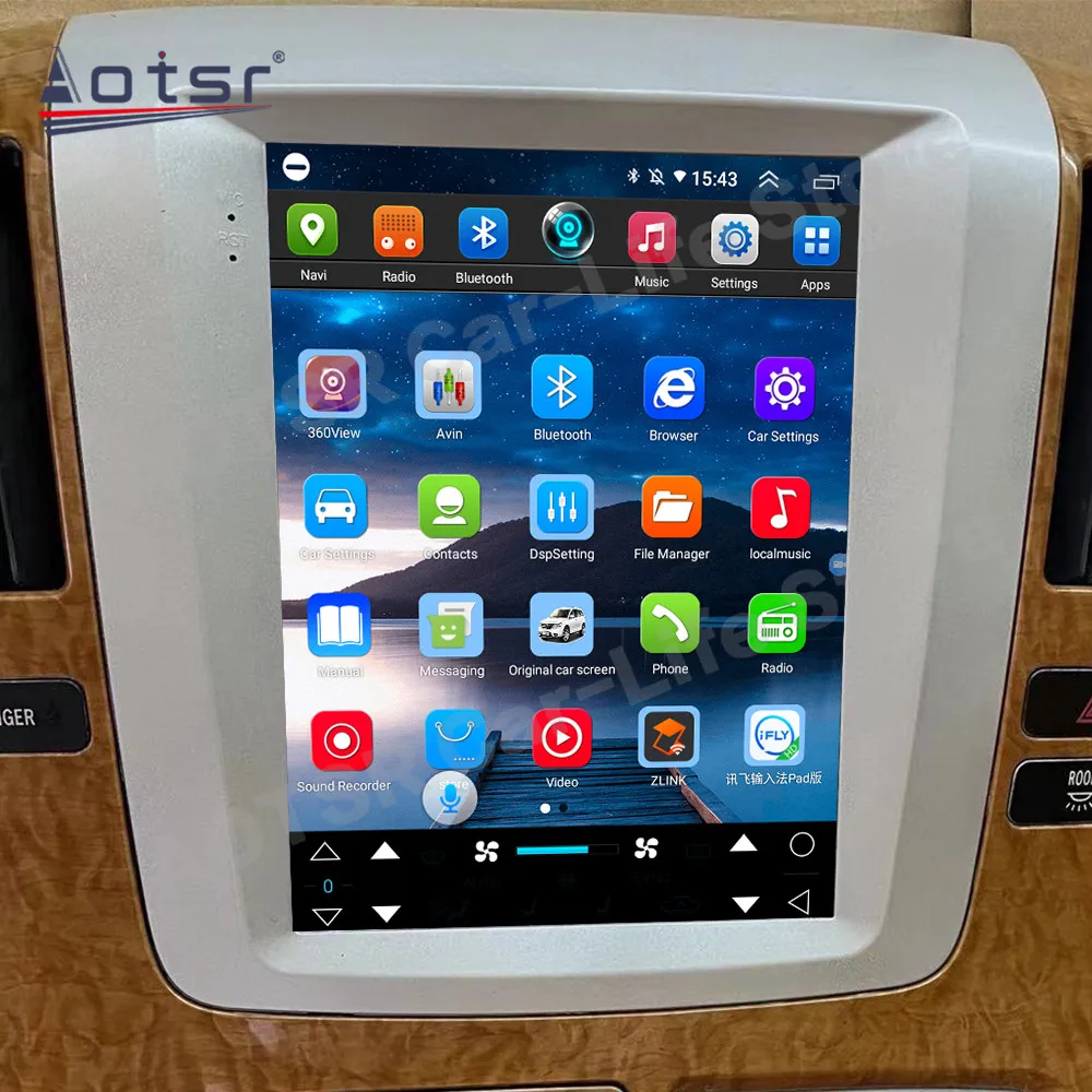 

Android 11 Carplay Radio Coche With Bluetooth For Toyota Alphard A10 Player GPS Stereo Receiver Automotive Multimedia Head Unit