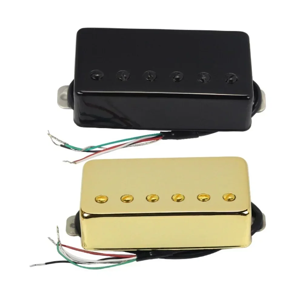 

Магнитный шейный керамический флисовый мост, черный/золотой или звукосниматель LP электрический датчик Humbucker гитара на выбор