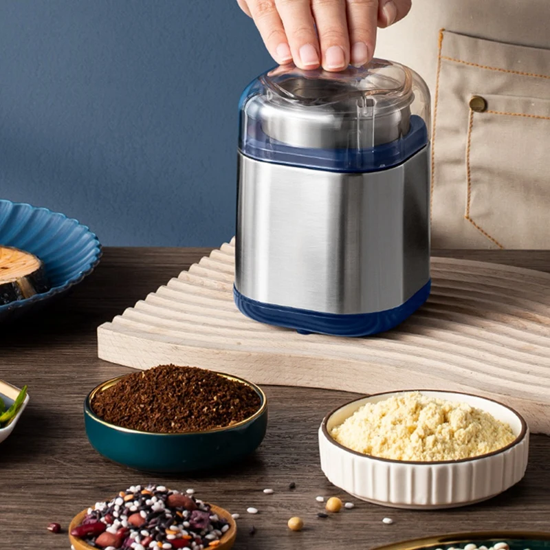 Moulin à Grains De Café électrique En Acier Inoxydable Broyeur