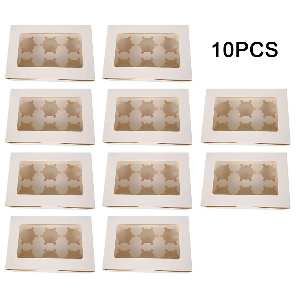 10Pcs 6 Holes