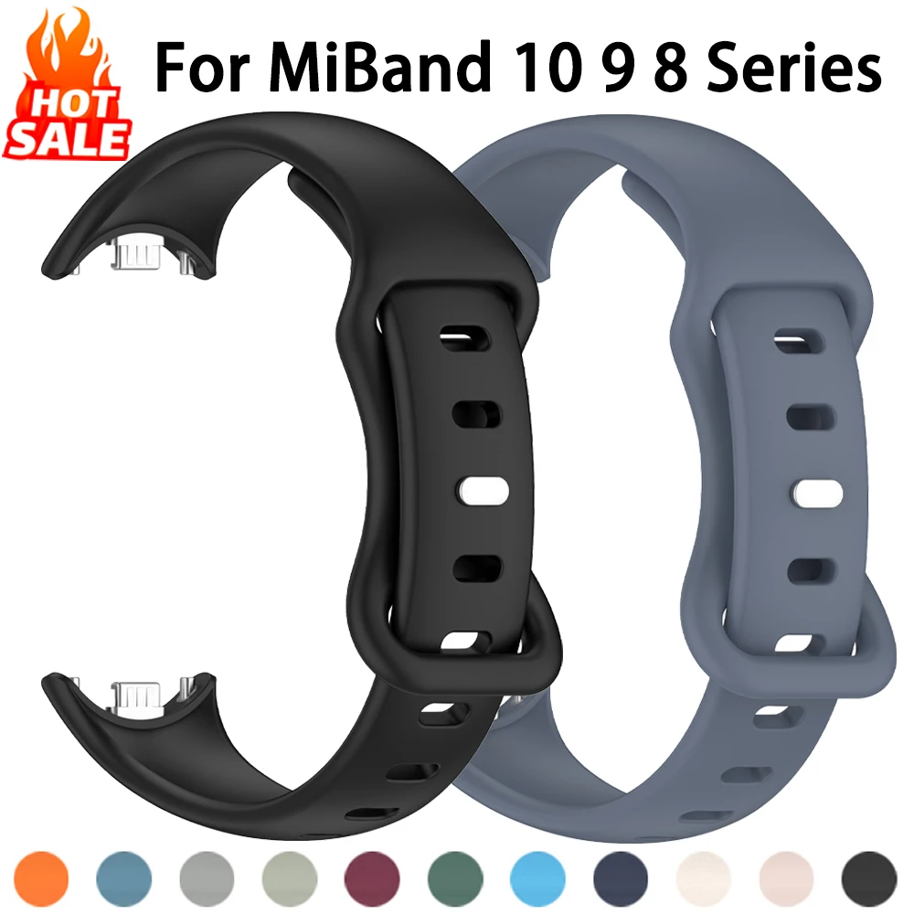 Cinturino In Silicone Per Honor Band 4 Running Version / Band 3e / Band 4e - Sostituzione Morbida, Impermeabile, Regolabile, Colori Vari