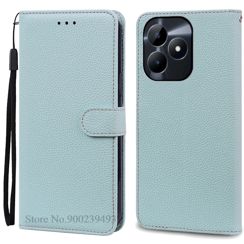 Elegant Leather Flip Wallet Case – Premium Phone Cover and Holder