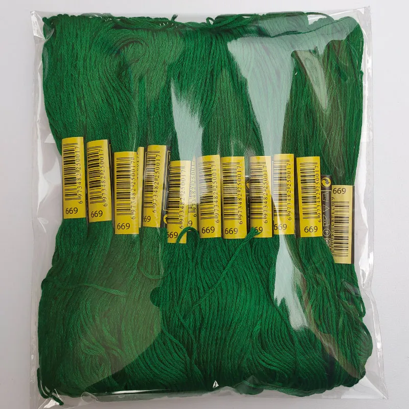 Embroidery Hand Sewing Thread 24PCs