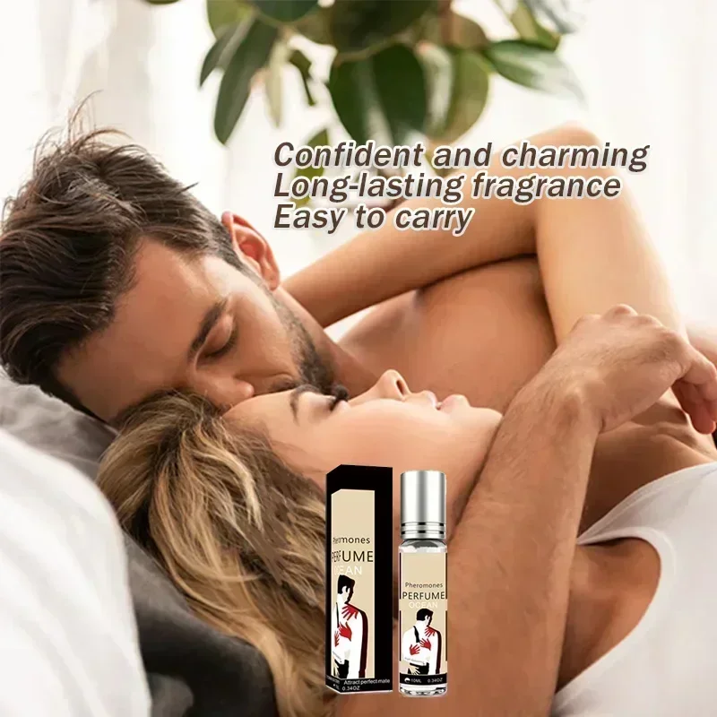 Portable Ball Fragrance Oil Fragrance Pheromone perfum Perfume for Men and Women Perfume Adults Sexually Flirting Essen