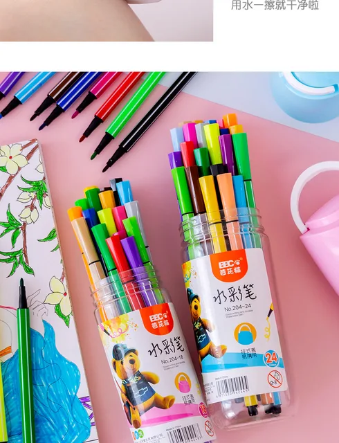 Lld Drawing Watercolor Pens Art Markers Colour Pens Set Colored