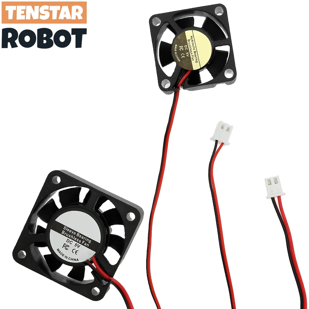 Compact Brushless DC Fans for Efficient Heat Dissipation and Cooling