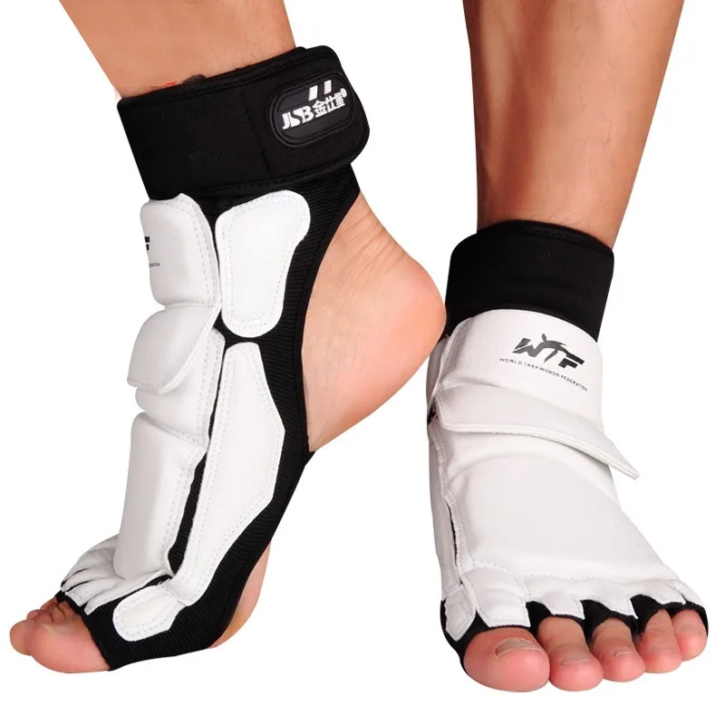 Karate Foot Protector Ankle Support Boots Kickboxing Boot Foot
