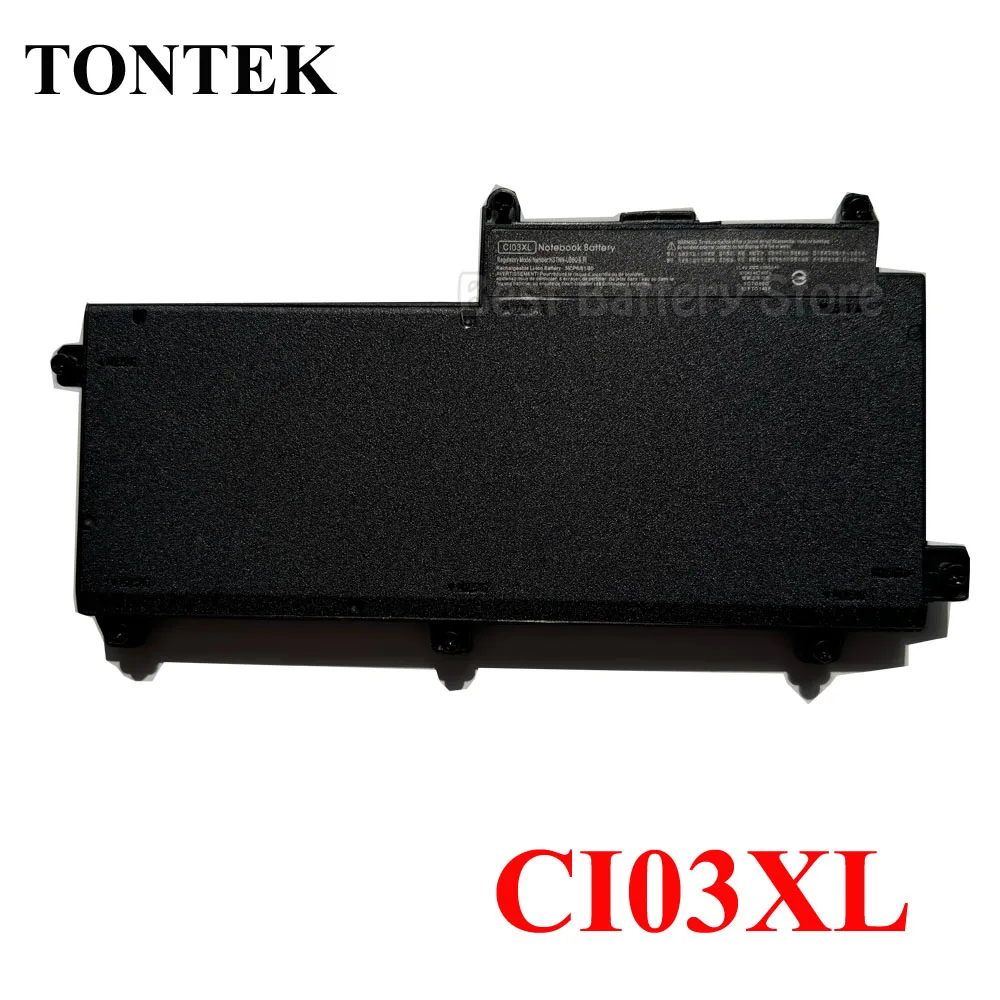 vhbw Replacement Battery for HP 801554-001, CI03, CI03XL, CIO3, CIO3XL