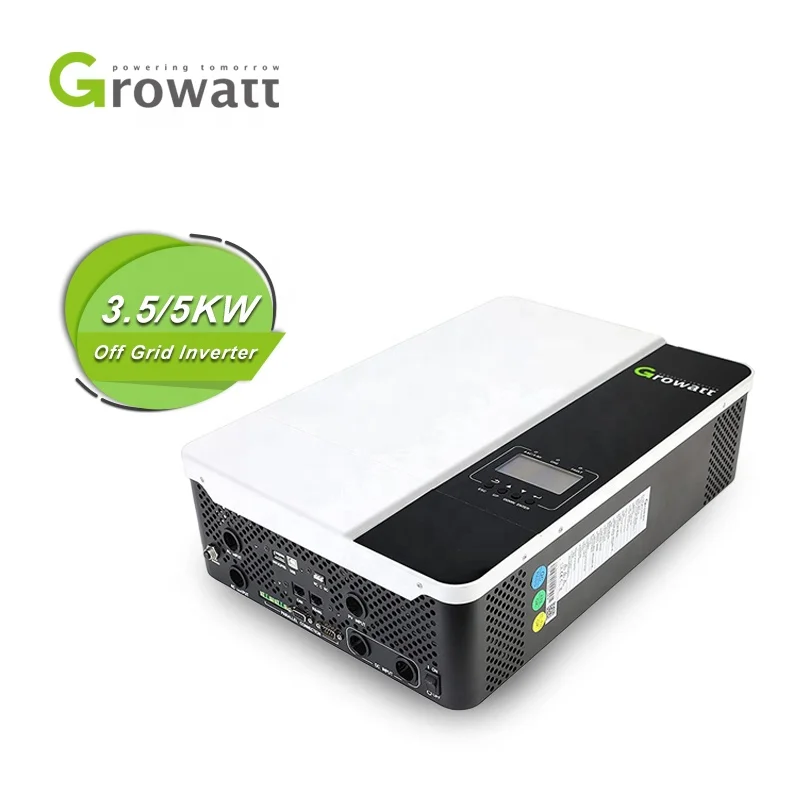 In Magazzino Growatt Spf 5000Es Accumulo Di Energia 5Kw Wechselricht Inverter Solare Fotovoltaico Off Grid