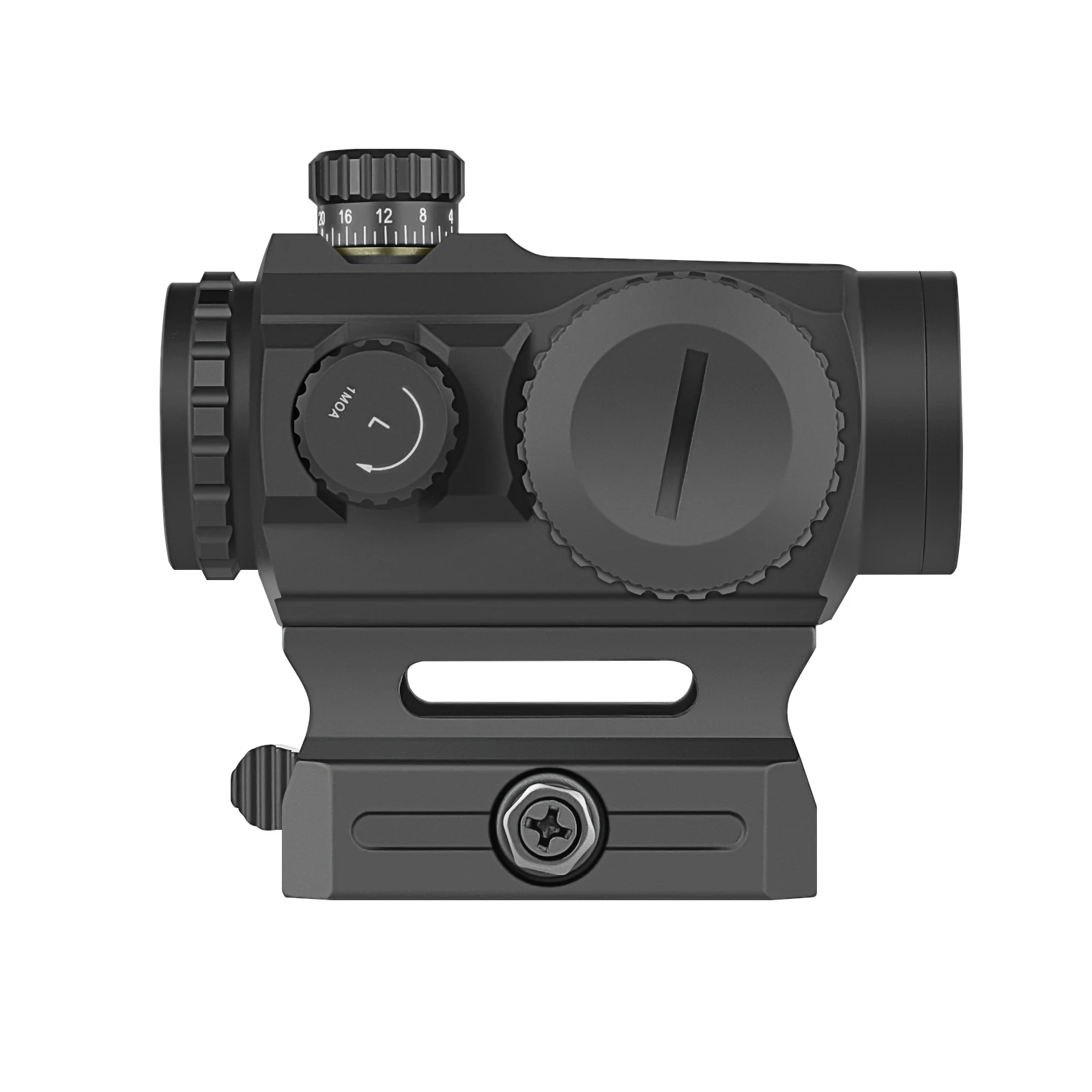 SPINA OPTICS KeenSight KS-20 Red Dot Sight RifleScope QD&Low Base Mount Hunting&Tactics AR15 MK18 CQB Sight Armed .223 5.56 .308