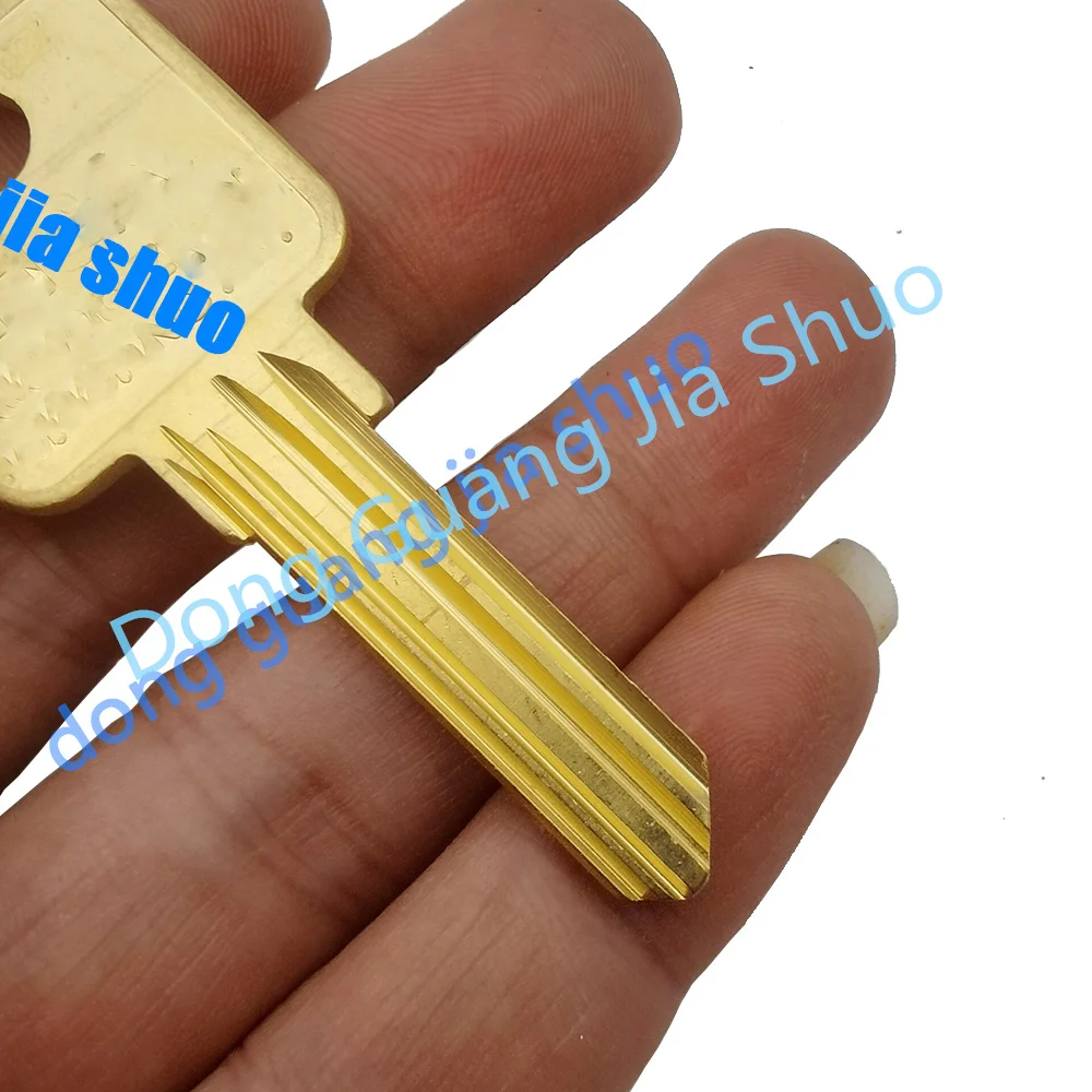 5pcs Keyblank MSA Multi-slot Special-shaped Key Embryo Special Slot Key American Everyday Blanks