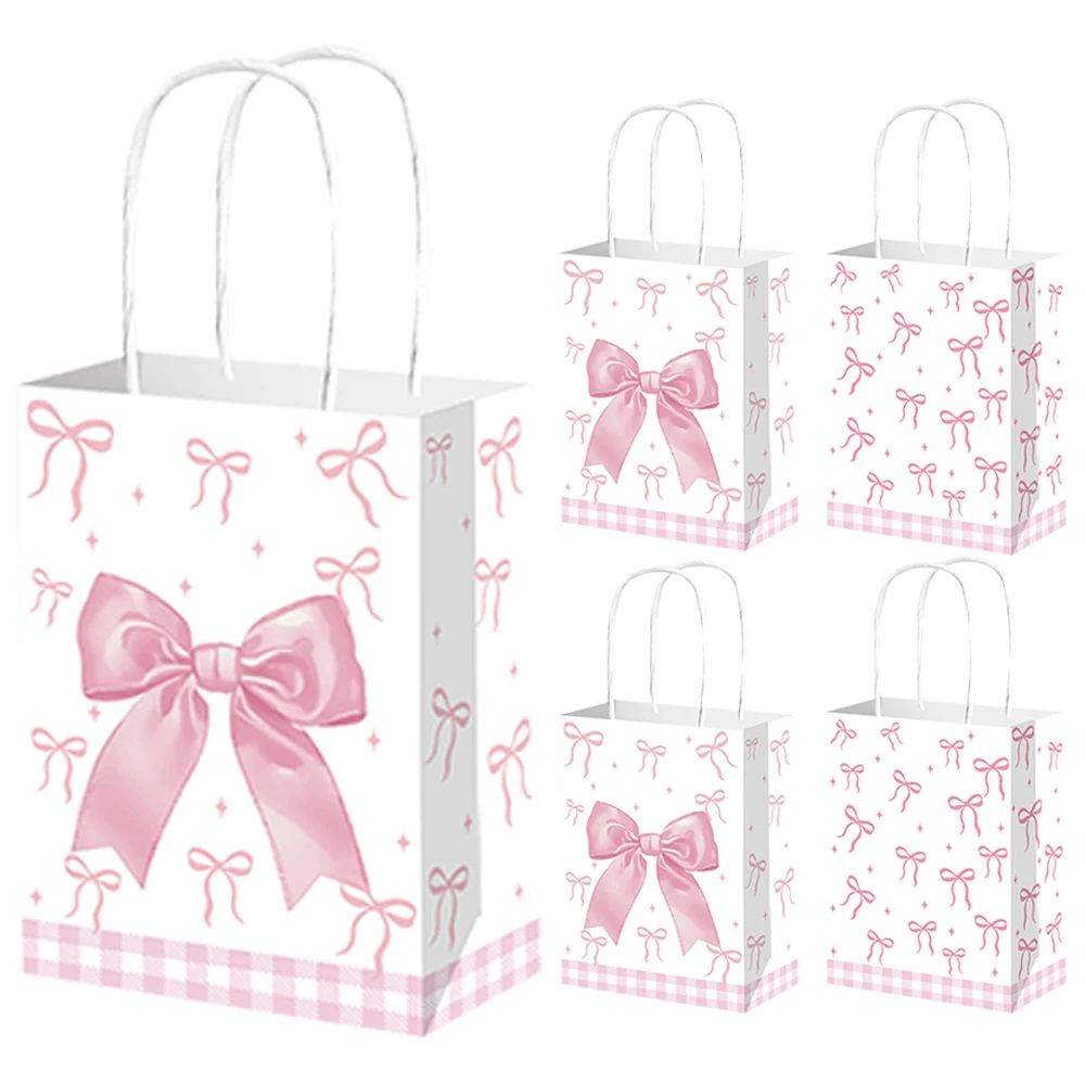 10-20-30pcs-pink-bow-party-favor-bags-bow-themed-goodie-bags-birthday