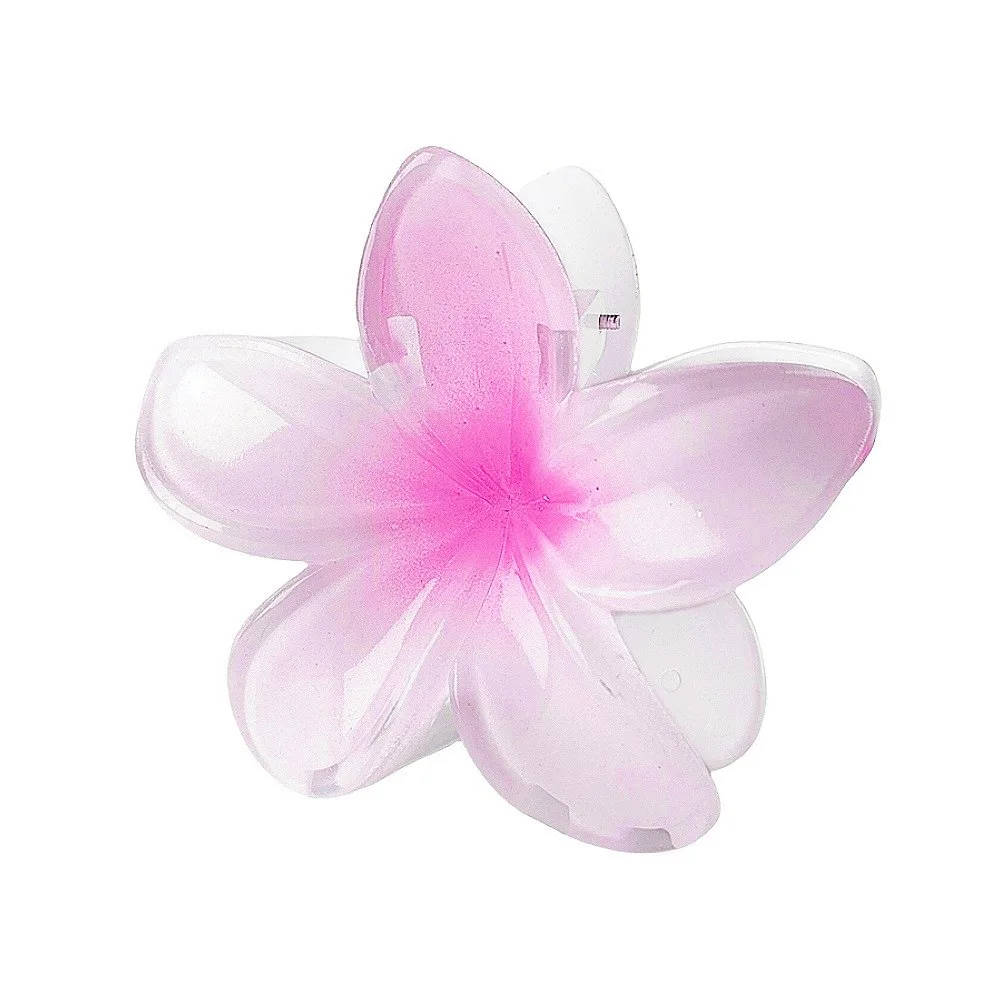 Hair Clips Egg Flowers Hawaii Beach Claws Bohemian Hairpin Hair Accessories Vacation Hair Clip Versatile Ponytail Shark Clip