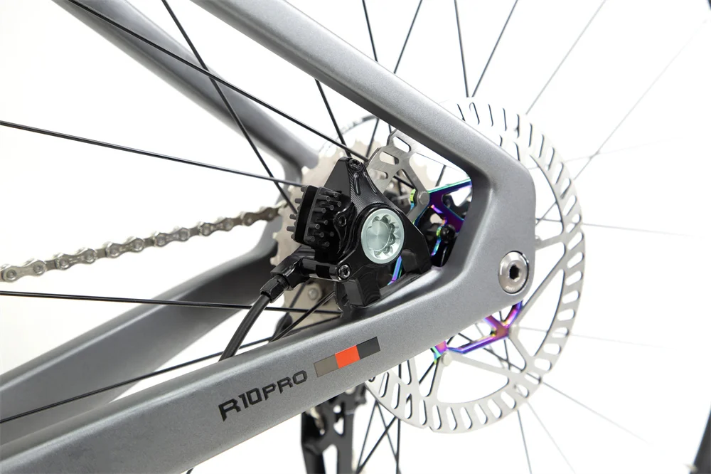 TWITTER T10 Full Carbon Road Bike RS 24s 105 FD RD 50mm Carbon Wheels - Image 3