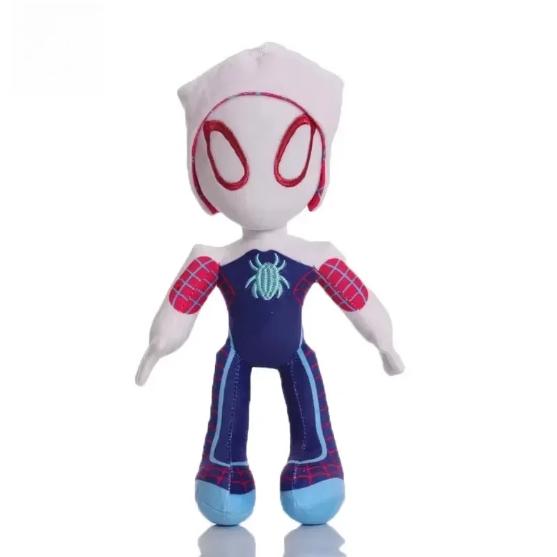 27-30cm Spiderman Plüschtiere Filmfiguren Marvel Avengers Weiche Stoffhelden Captain America Iron Man Weihnachtsgeschenke – Detail 3