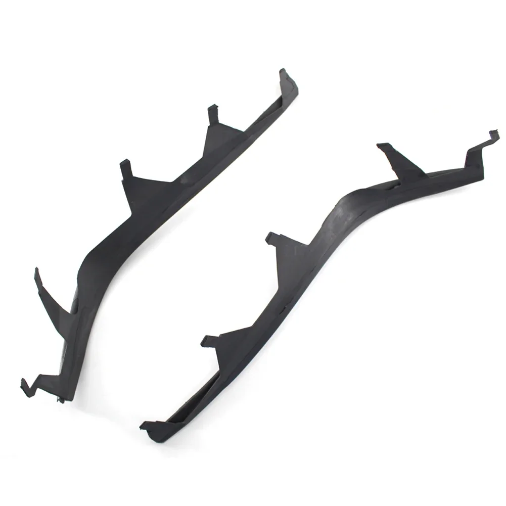 For BMW E46 325i 2002-2005 Car Front Upper Headlight Cover Strips Trims Headlight Sealing Strip Gasket 63126921859 63126921860