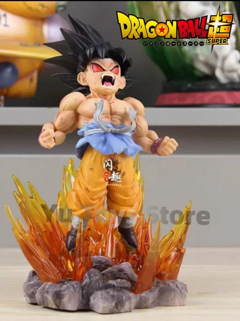 New 16cm Son Goku Anime Figure Dragon Ball Z Super Saiyan 4 Action